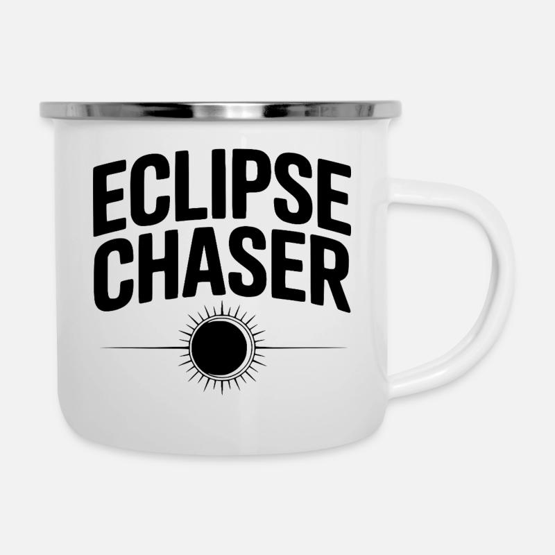 Eclipse Chaser - Camper Mug - white