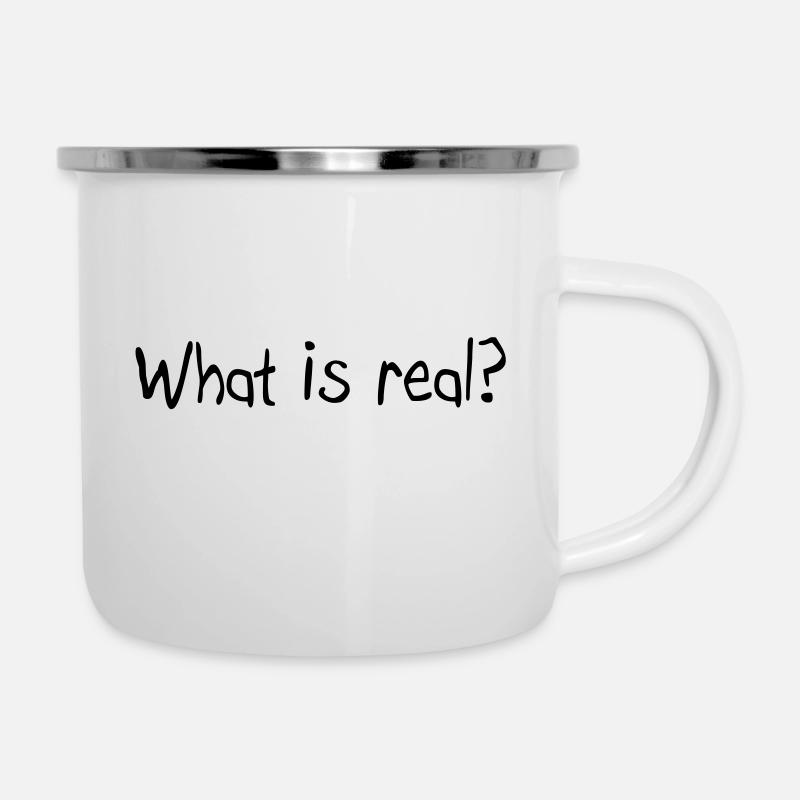 Quote - Camper Mug - white