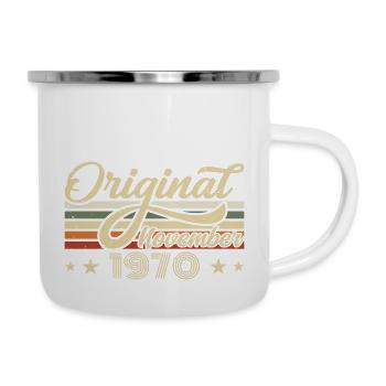 November 1970 Birthday Gift November 1970 - Camper Mug - white - Right