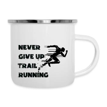 Trail Running Sports - Camper Mug - white - Right