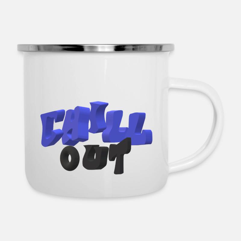 chill out - Camper Mug - white