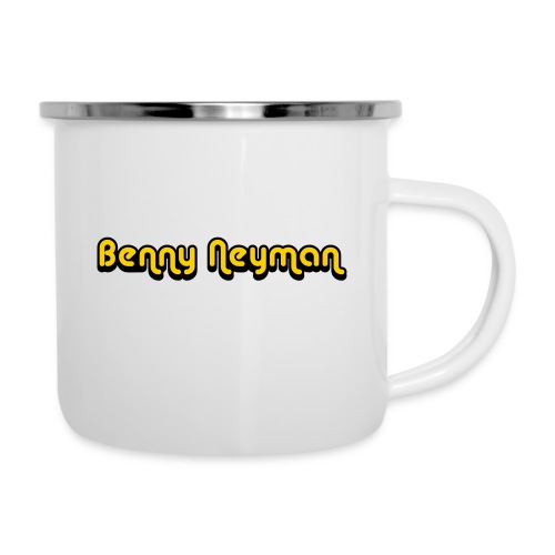 Benny Neyman - Emaille mok