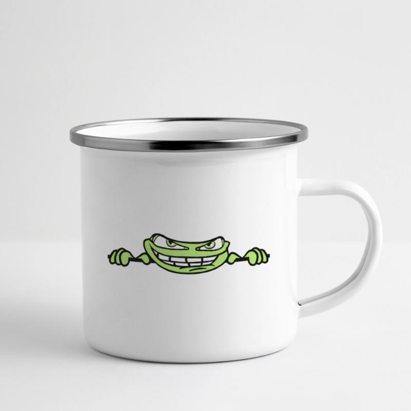 hide frame text write wall wall meme g Camper Mug