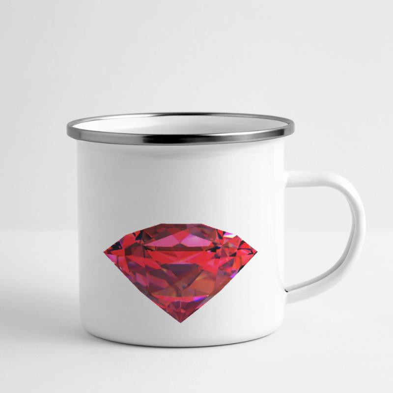 Reddish Ruby Camper Mug