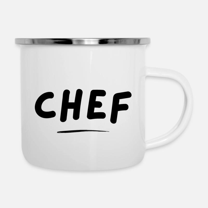CHEF - original gift idea - Camper Mug - white