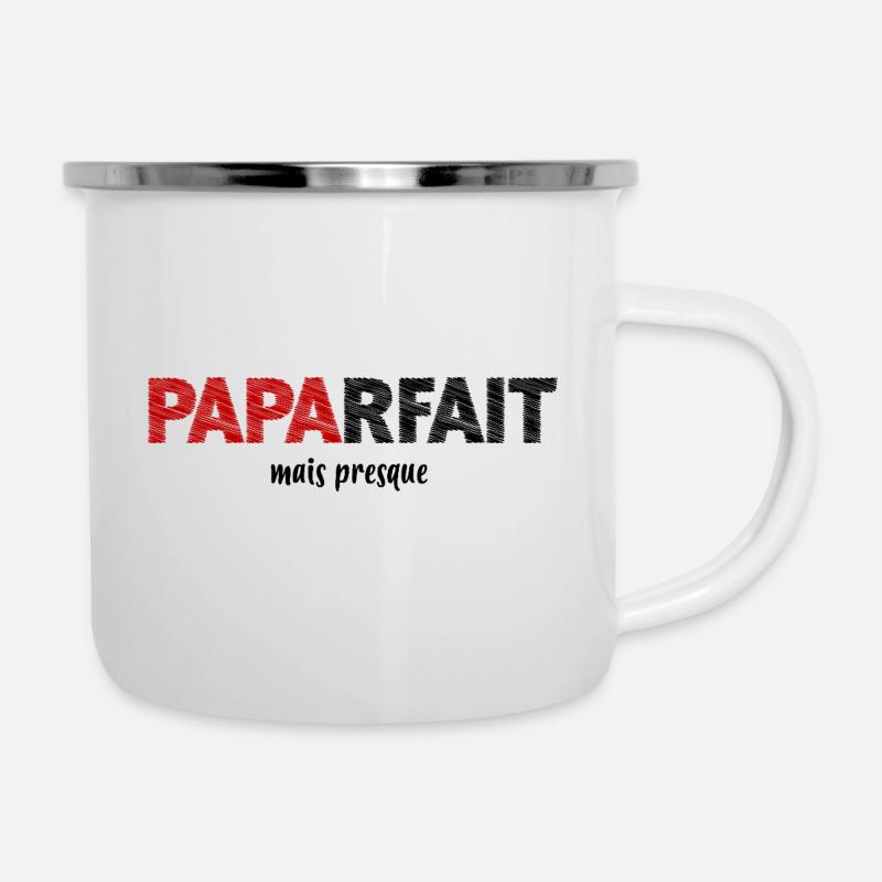 Paparfait - Camper Mug - white