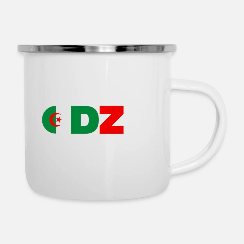 Algeria - Camper Mug - white