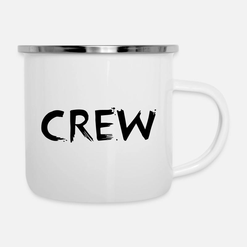 crew - Camper Mug - white