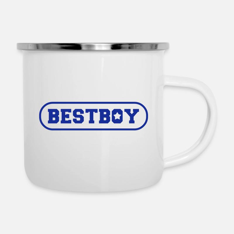 bestboy - Camper Mug - white