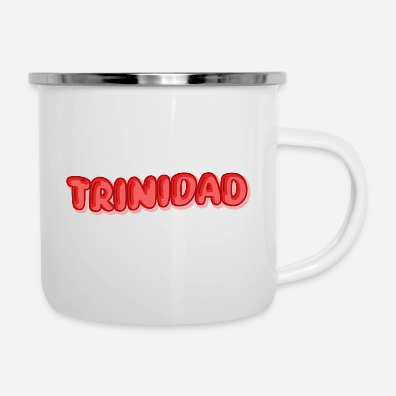 Trinidad - Camper Mug - white