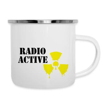 radioactive - Camper Mug - white - Right