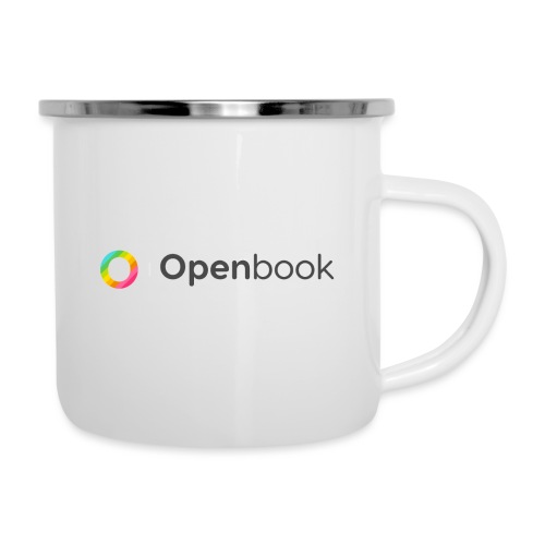 Openbook Light Mugs - Emaille mok