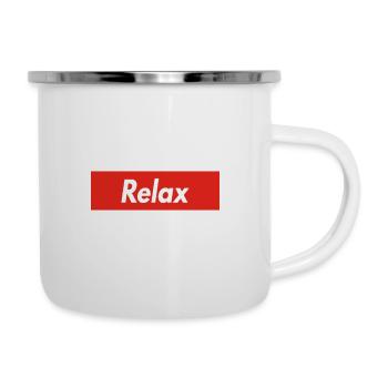 Relax - Camper Mug - white - Right
