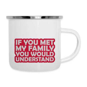 you would understand quote - Camper Mug - white - Right