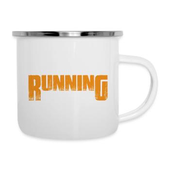 Running Is My Jam 8 - Camper Mug - white - Right