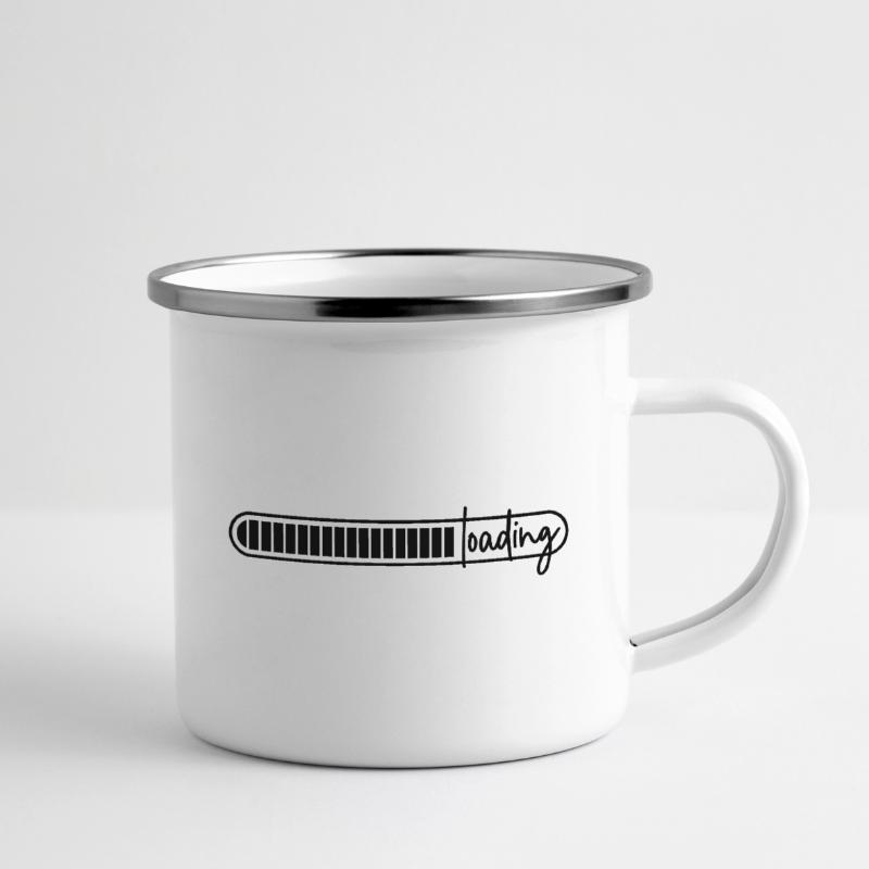 loading bar - loading - loading Camper Mug