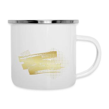 MRLORD OG GOLD 1 - Emaille-Tasse - Weiß - Rechts