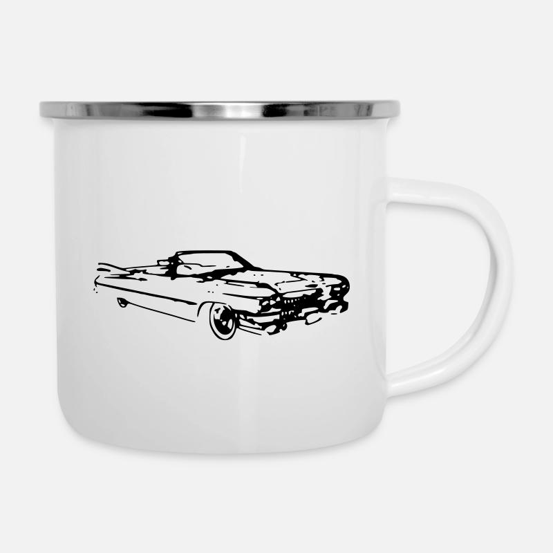 caddy - Camper Mug - white