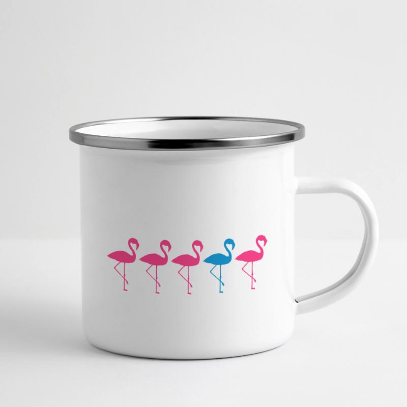 difference be different many team pattern row s Camper Mug