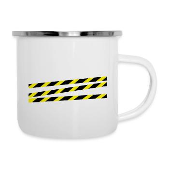 construction__f2 - Emaille-Tasse - Weiß - Rechts