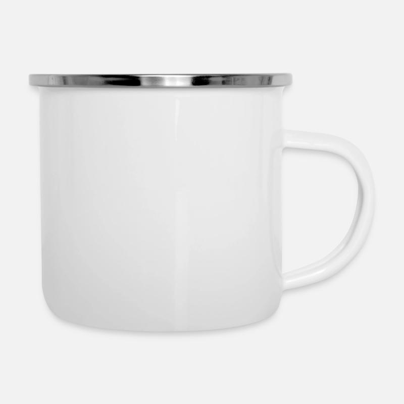 Heartbeat crane cranes crane operator construction site construction - Camper Mug - white