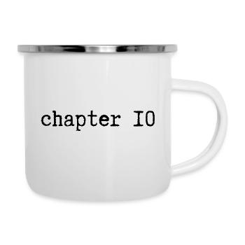chapter 10 Birthday - Camper Mug - white - Right