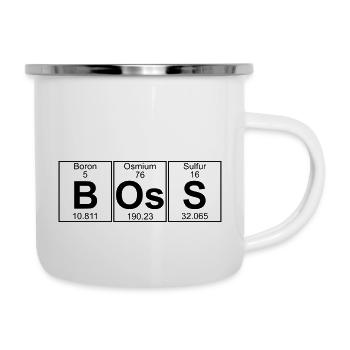 B-Os-S (boss) - Full - Camper Mug - white - Right