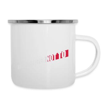 I prefer not to - Camper Mug - white - Right