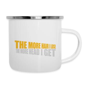 I get more head - Camper Mug - white - Right