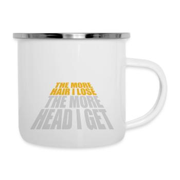 I get more head - Camper Mug - white - Right