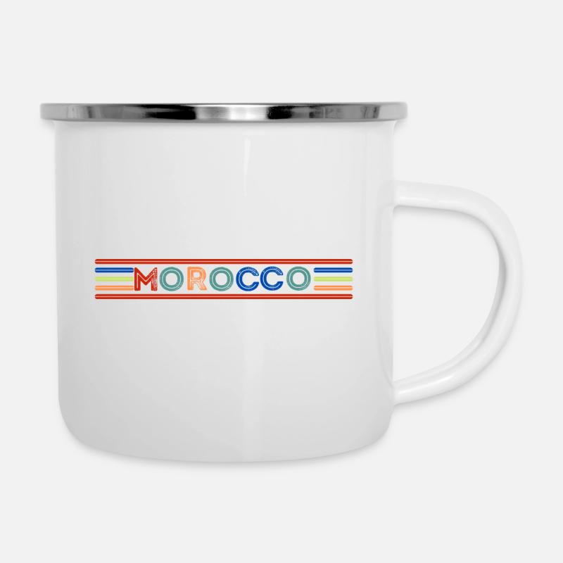 MOROCCO - Camper Mug - white