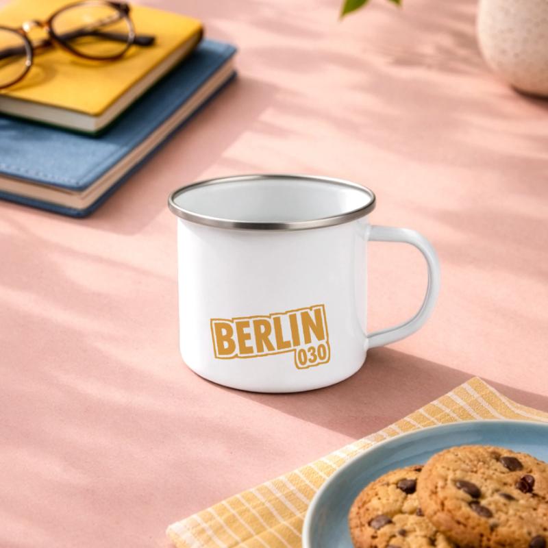 Berlin - 030 - Capital - Germany - Area Code Camper Mug