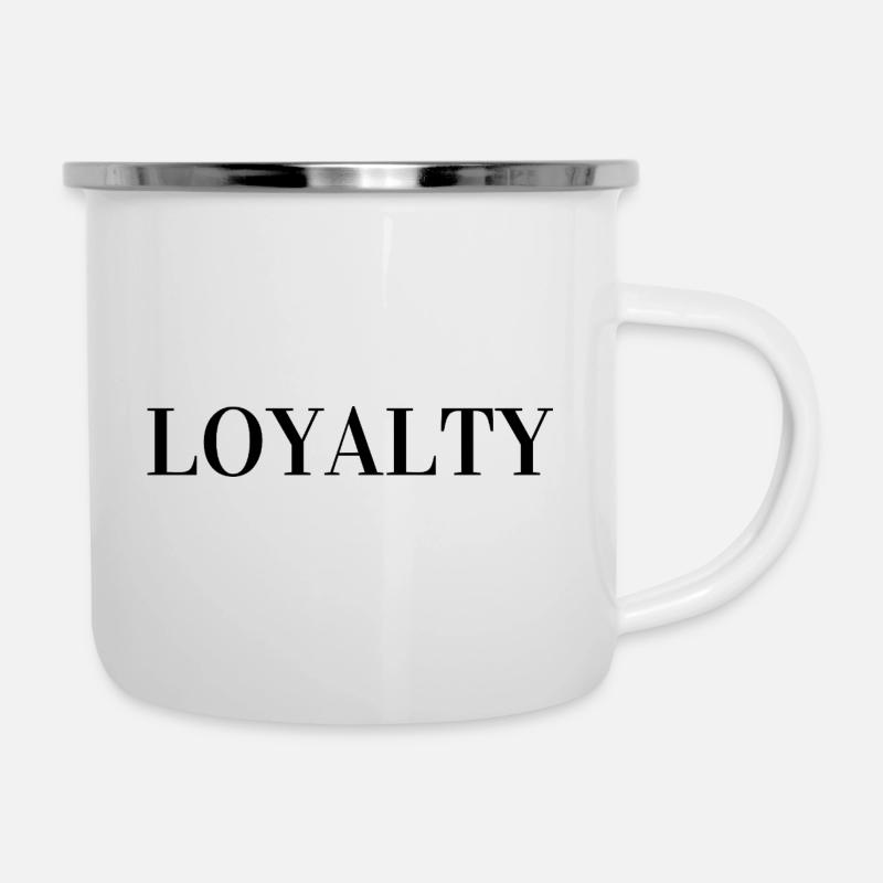 Loyalty - Camper Mug - white