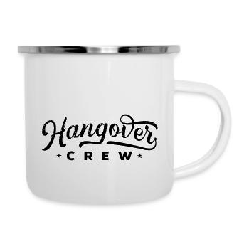 Hangover Crew - Camper Mug - white - Right