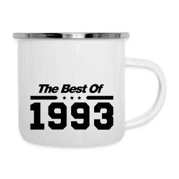 the_best_of_1993__f1 - Tasse émaillée - blanc - Droite