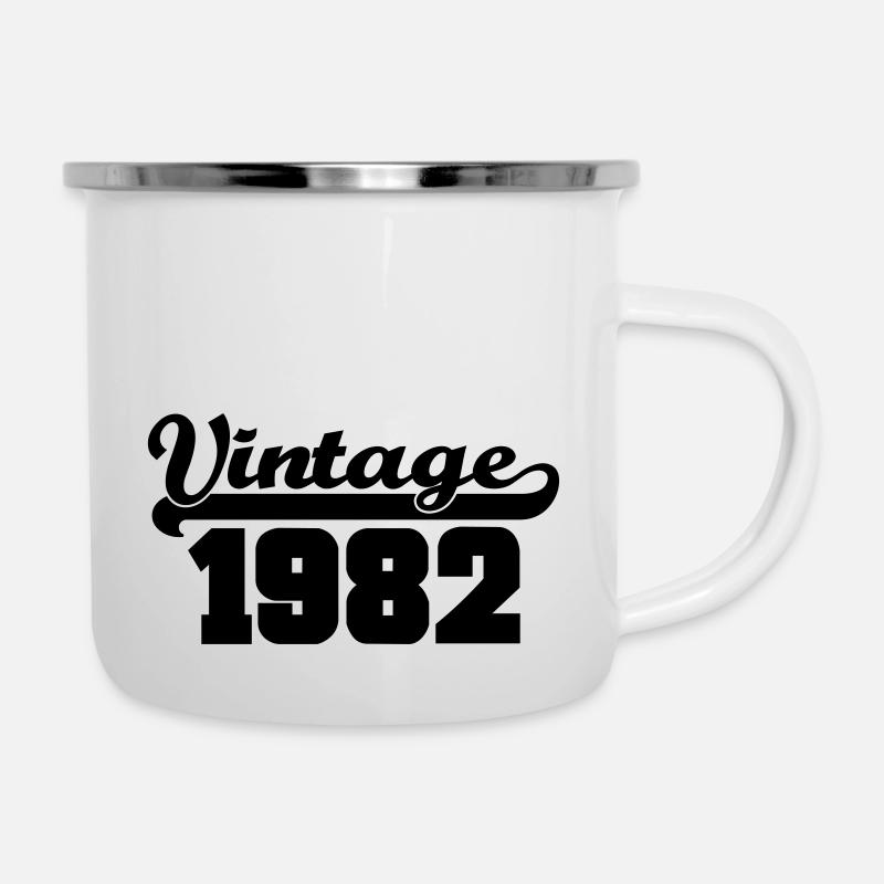 vintage 1982 - Camper Mug - white
