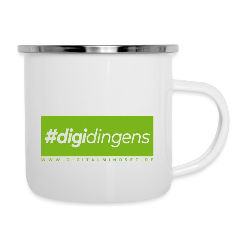 #digidingens - Emaille-Tasse