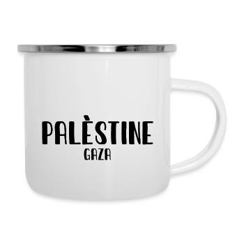 Palestine - Gaza - Arabia - palestinian Palestina - Camper Mug - white - Right