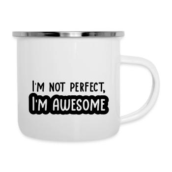 In the not perfect - Camper Mug - white - Right