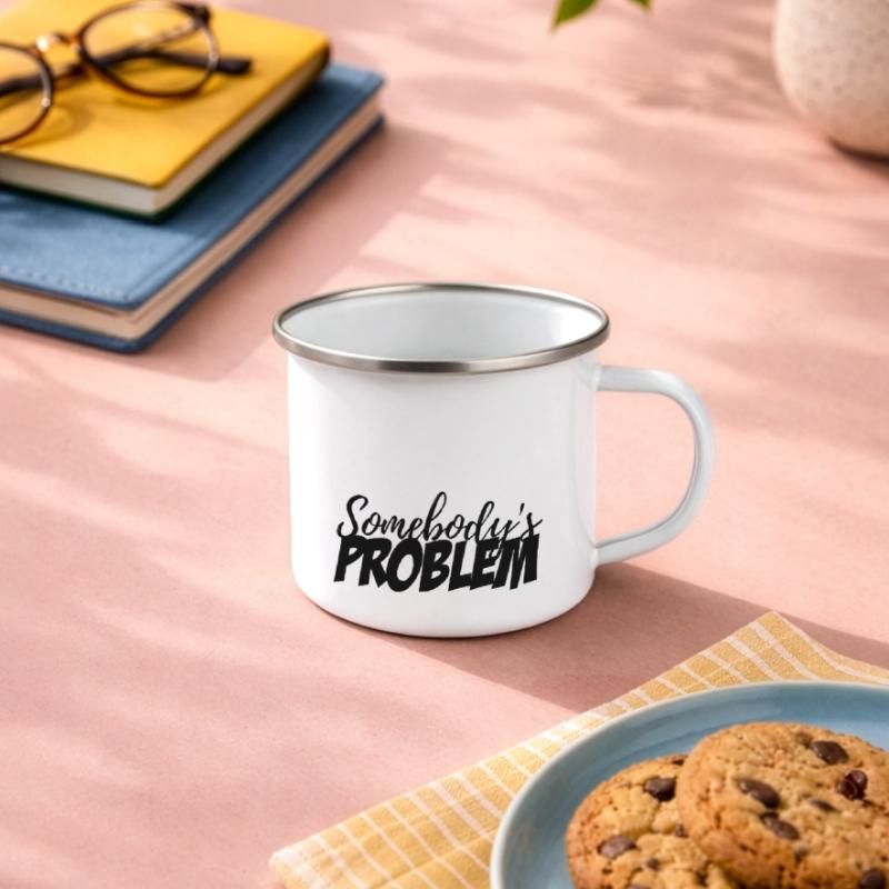 Somebody's Problem Camper Mug