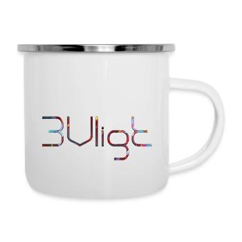 sms chat language fortifications english three 3 three - Camper Mug - white - Right