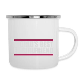 worlds best ex girlfriend - Emaille-Tasse - Weiß - Rechts