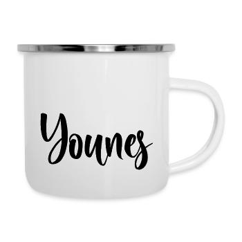 Name -Younes - Camper Mug - white - Right