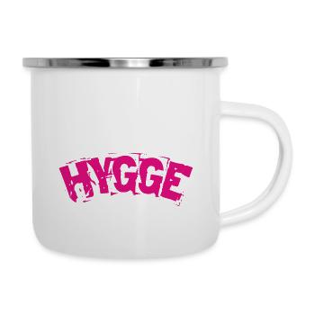 Hygge Scandinavian Lifestyle - Camper Mug - white - Right