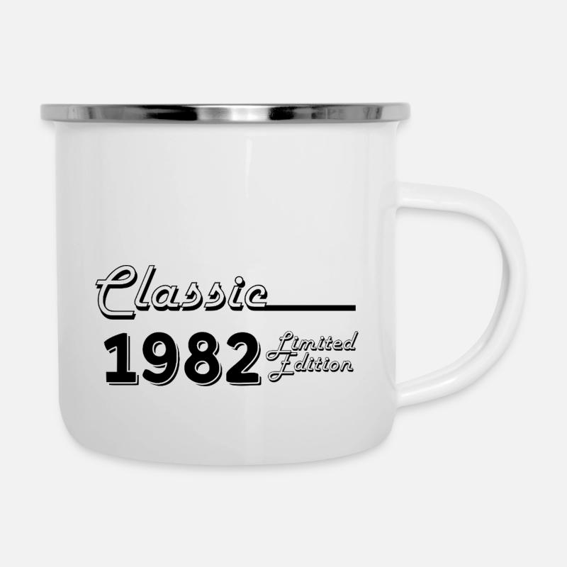 Classic 1982 édition limitée - Tasse émaillée - blanc