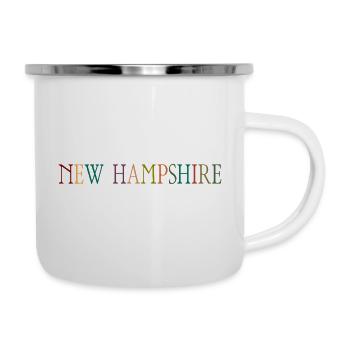 New Hampshire - Camper Mug - white - Right