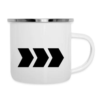 arrow - Camper Mug - white - Right