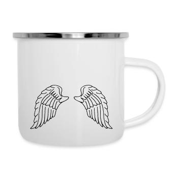 Wings - Camper Mug - white - Right