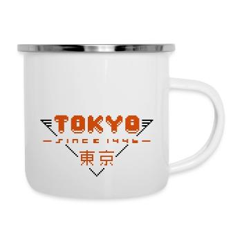 pixel tokyo - Camper Mug - white - Right