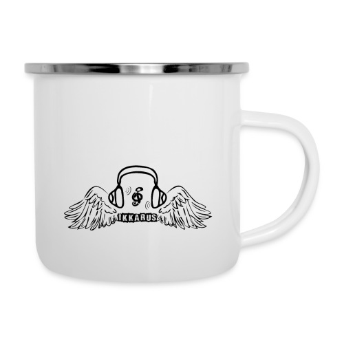 Ikkarus Collection - Emaille-Tasse